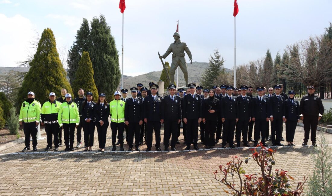 Türk Polis Teşkilatı’nın kuruluşunun 181. yıl dönümü ve 10 Nisan