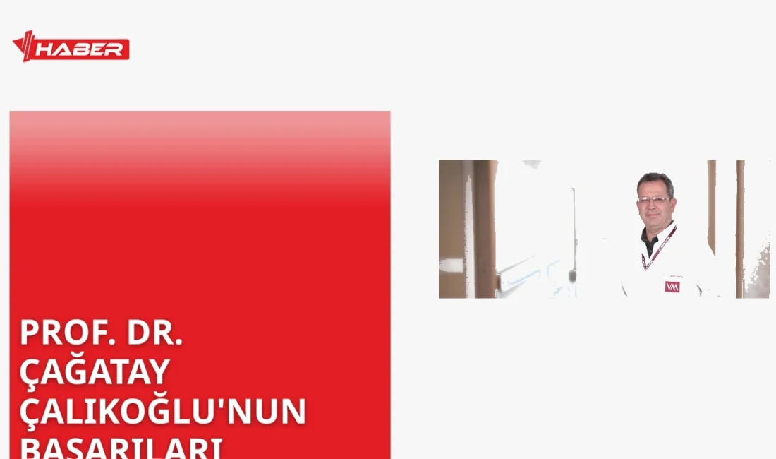 Prof. Dr. Çağatay Çalıkoğlu kimdir? İşte nöroşirürji alanındaki kariyer yolculuğu