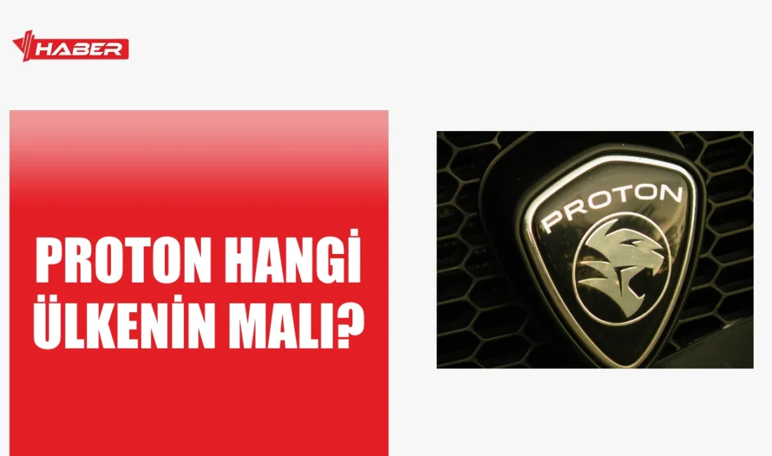 Proton hangi ülkenin malı? Proton Malezya markasıdır ve 1983 yılında