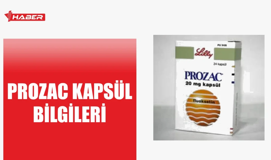 Prozac nedir, ne işe yarar ve nasıl kullanılır sorularına yanıtlar