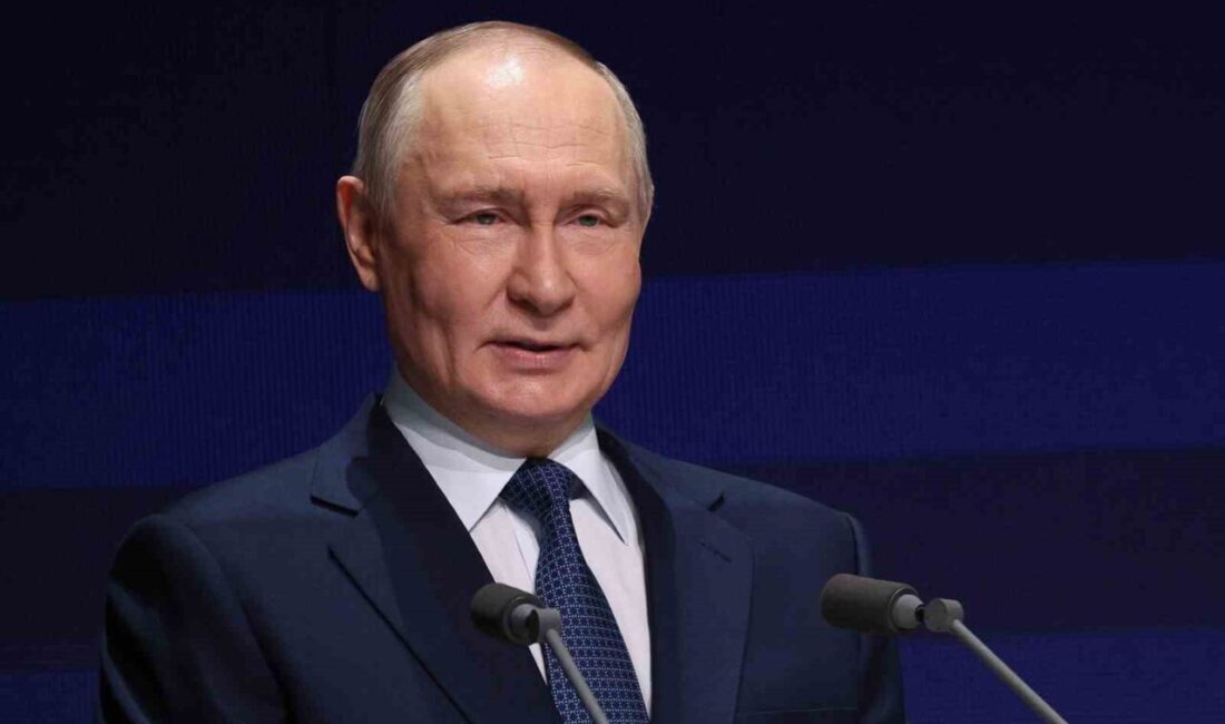 Rusya Devlet Başkanı Vladimir Putin, Ukrayna’da yaşanan savaşın Rusya’nın lehine