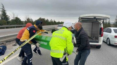 Afyonkarahisar’da meydana gelen trafik kazasında bir kişi hayatını kaybetti, 2