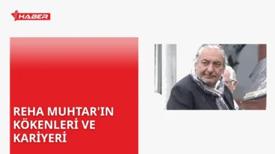 Reha Muhtar, 21 Temmuz 1959 İstanbul doğumlu, aslen Kerküklü Irak