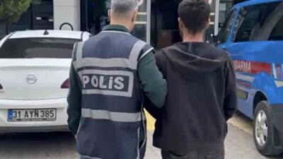 Hatay’da, polis ekipleri 22 ayrı suçtan aranan ve 8 ayrı