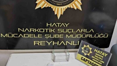 Hatay’ın Reyhanlı ilçesinde polis ekiplerinin gerçekleştirdiği operasyon sonucunda 315 adet