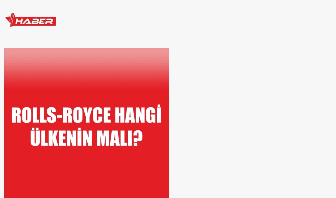 Rolls-Royce, İngiltere merkezli bir marka olup, otomobil bölümü BMW'ye aittir.