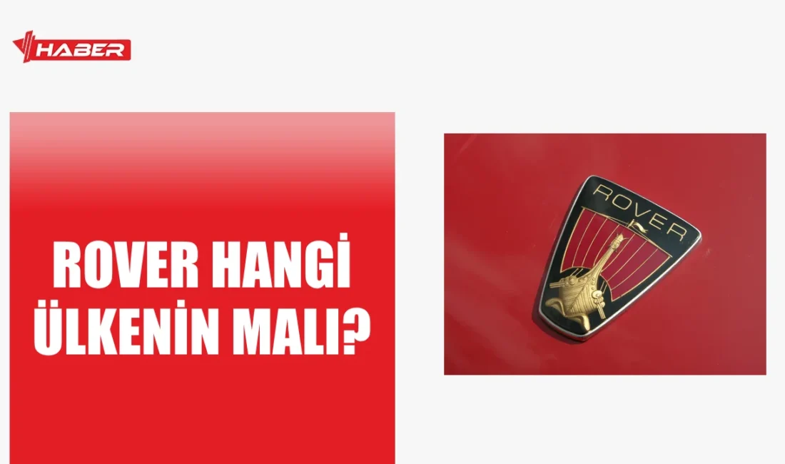 Rover, İngiltere menşeli bir otomotiv markasıdır. Türkiye'de Borusan Otomotiv tarafından