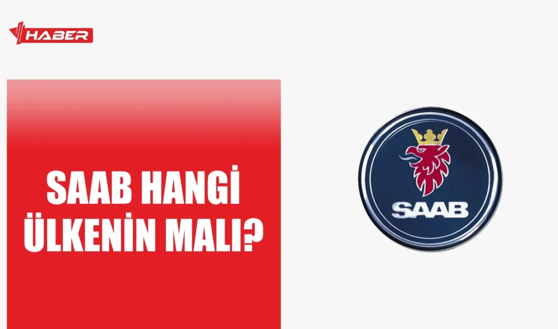 Saab hangi ülkenin markası? İsveç menşeili Saab'ın tarihi, sahiplik yapısı