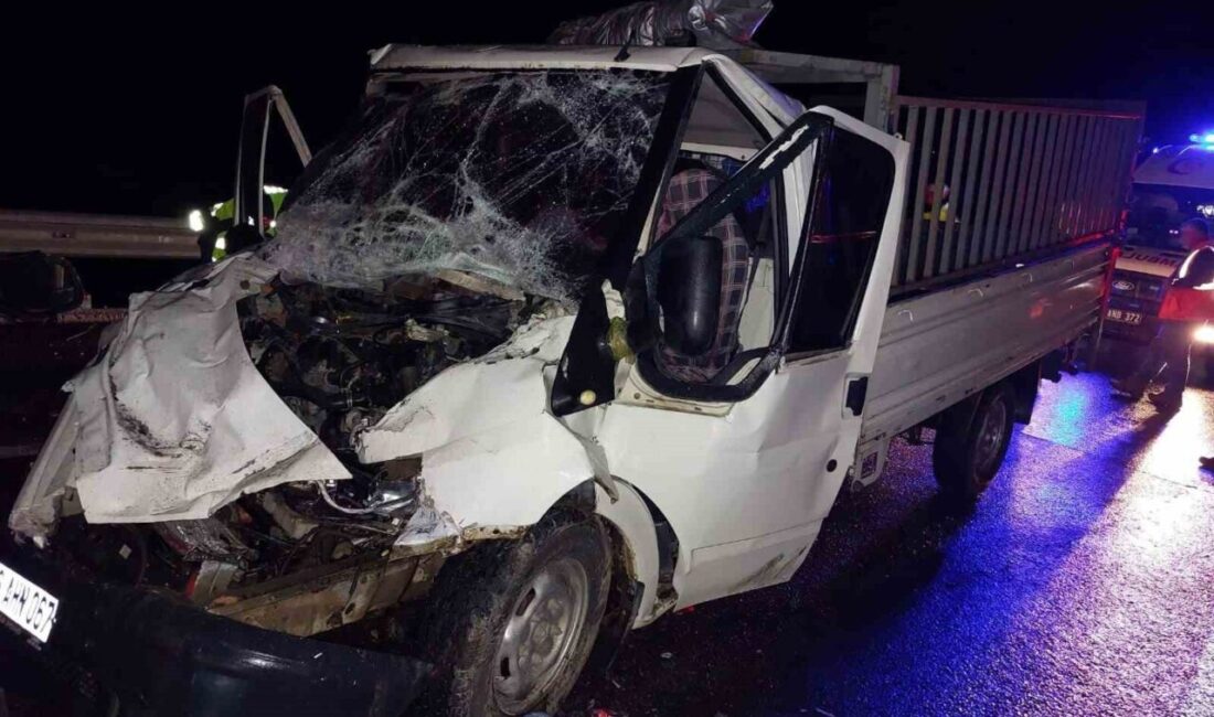 Kahramanmaraş’ta şiddetli yağışlar sonucu pek çok kaza meydana geldi ve