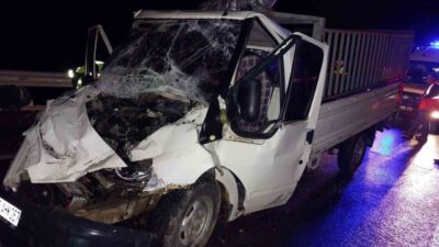 Kahramanmaraş’ta şiddetli yağışlar sonucu pek çok kaza meydana geldi ve