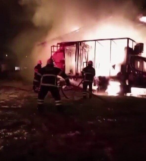 Akpınar Köyü Sağlık Ocağı’na ait kanser tarama aracı, Adıyaman merkeze