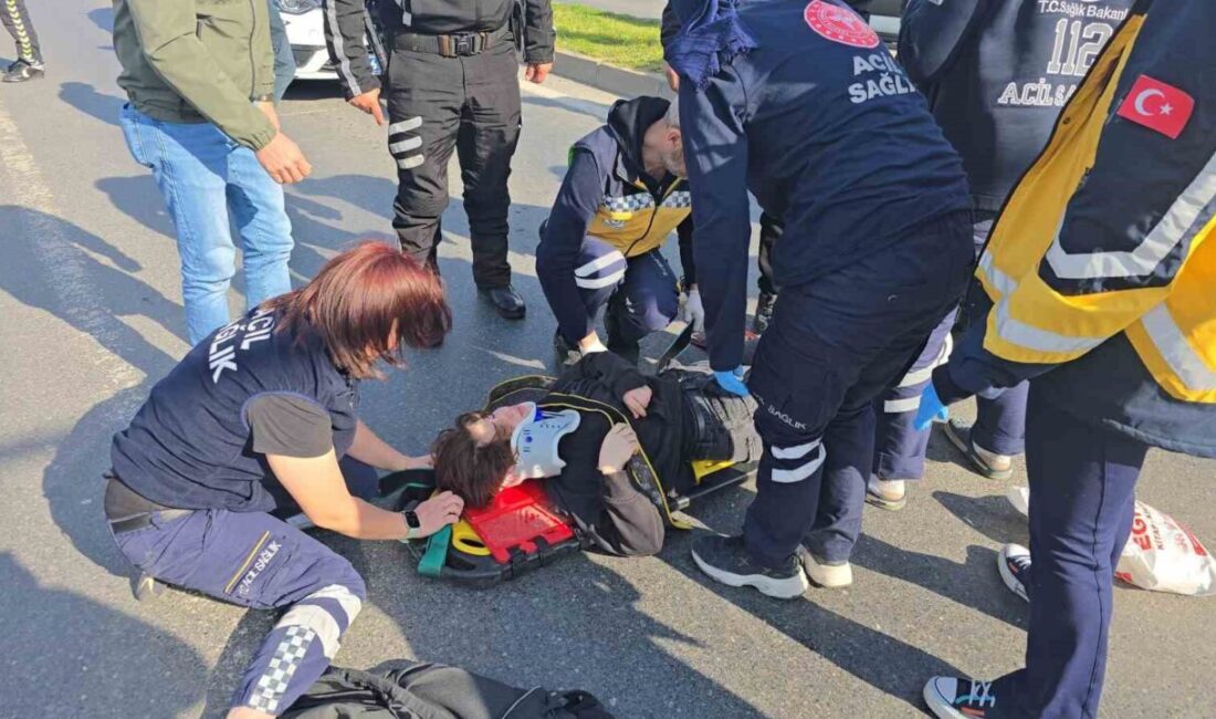 Karadeniz Ereğli ilçesinde meydana gelen trafik kazasında, bir öğrenci yaralandı.