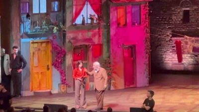 Usta oyuncu Müjdat Gezen, ‘Gırgıriye Müzikali’nin bu akşam sahnelenmesi planlanan