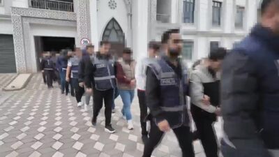 Kocaeli merkezli 9 ilde gerçekleştirilen operasyonda, kripto yatırım vaadiyle dolandırıcılık