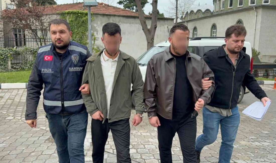 Samsun’da bir giyim mağazasında yaşanan olayda, patronun işçisini bıçaklayarak ağır