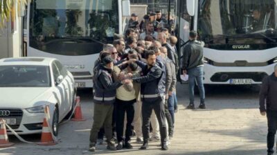 Samsun merkezli 3 ilde düzenlenen operasyonla 17 şüpheli gözaltına alındı