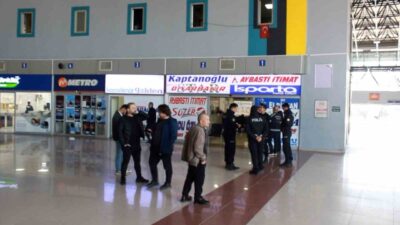 Samsun Şehirlerarası Otobüs Terminali’nde, Kadir K. tarafından işletilen 1 ve