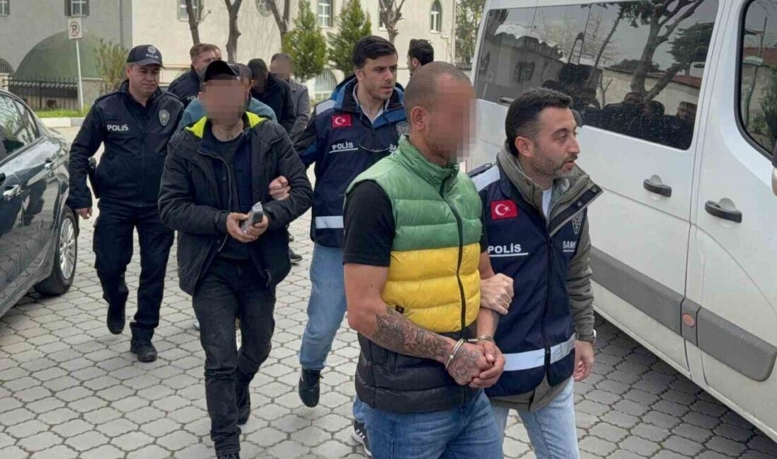 Samsun Emniyet Müdürlüğü Narkotik Suçlarla Mücadele Şube Müdürlüğü ekipleri tarafından