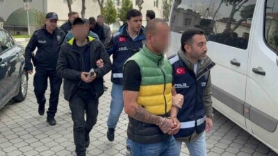 Samsun Emniyet Müdürlüğü Narkotik Suçlarla Mücadele Şube Müdürlüğü ekipleri tarafından
