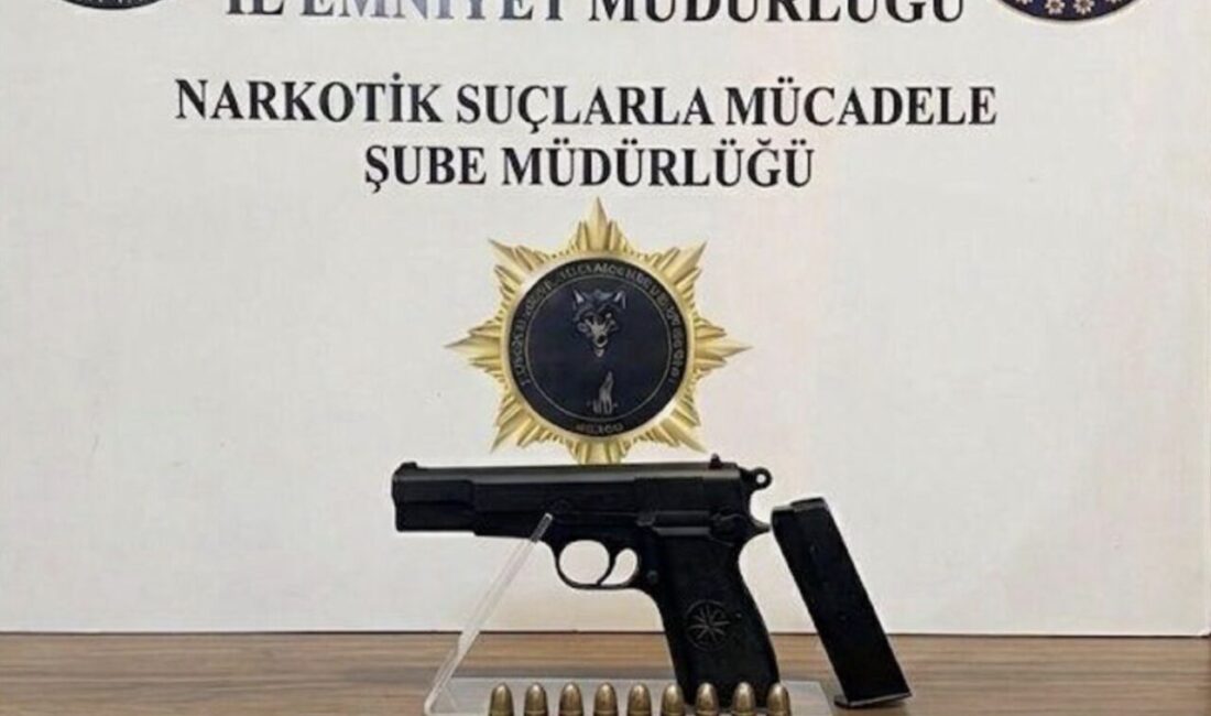 Samsun’da uyuşturucu operasyonu düzenlenen 3 ilçede 8 şüpheli yakalandı ve