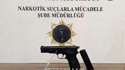 Samsun’da uyuşturucu operasyonu düzenlenen 3 ilçede 8 şüpheli yakalandı ve
