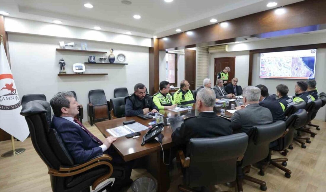 Samsun’da, öğrencilerin güvenliğini artırmak amacıyla alınacak trafik tedbirleri, detaylı bir