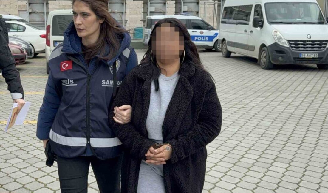 Samsun’daki bir ilkokulda ders esnasında sınıfa giren ve öğretmene hakaret