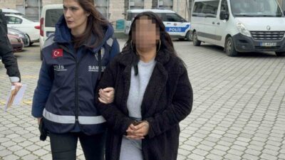Samsun’daki bir ilkokulda ders esnasında sınıfa giren ve öğretmene hakaret