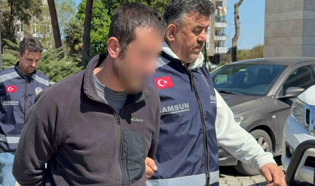 Samsun’da faaliyet gösteren bir hırsızlık şebekesinin balkonlardan girerek yaklaşık 5