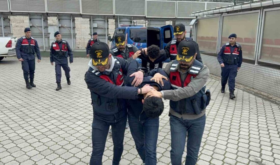 Samsun’un Bafra ilçesindeki bir olayda, TikTok üzerinden terör örgütü propagandası