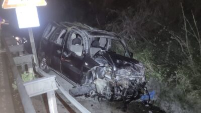 Samsun’un Kavak ilçesinde meydana gelen trafik kazasında 3 kişi ağır