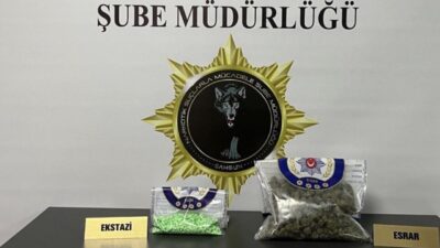 Samsun’da polis ekipleri, İlkadım ve Terme ilçelerinde eş zamanlı düzenlenen