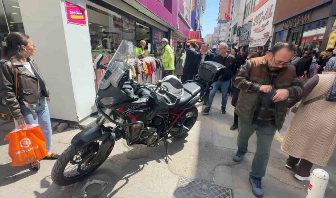 Samsun’da, motorize yunus polislerinin karıştığı bir kazada 1 polis memuru