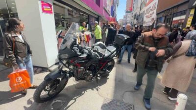 Samsun’da, motorize yunus polislerinin karıştığı bir kazada 1 polis memuru