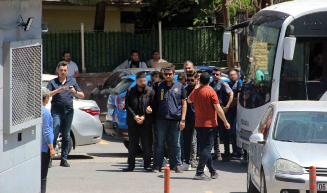 Şanlıurfa merkezli 11 ilde gerçekleştirilen bir siber dolandırıcılık operasyonunda 42