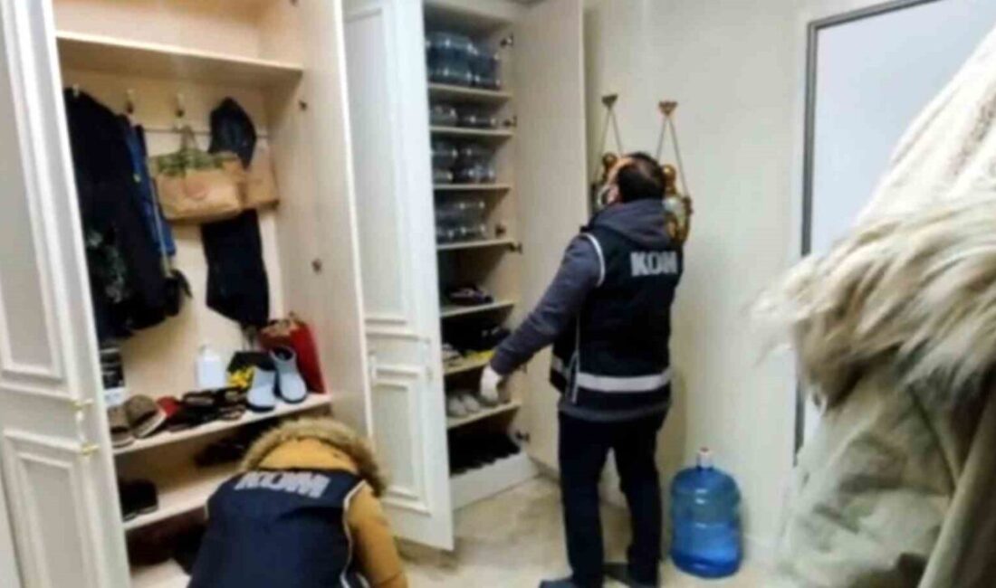 Şanlıurfa merkezli düzenlenen bir operasyon sonucunda İstanbul ve Düzce’de gerçekleştirilen