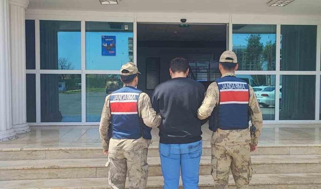 Şanlıurfa’da, hakkında 3 yıl 3 ay kesinleşmiş hapis cezası bulunan