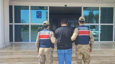 Şanlıurfa’da, hakkında 3 yıl 3 ay kesinleşmiş hapis cezası bulunan