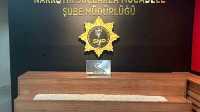 Şanlıurfa’da gerçekleştirilen bir operasyonda, toplamda 34 bin adet uyuşturucu hap