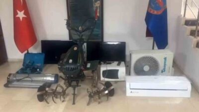 Şanlıurfa’da Haliliye ilçesinde bir bağ evinden yaklaşık 300 bin lira