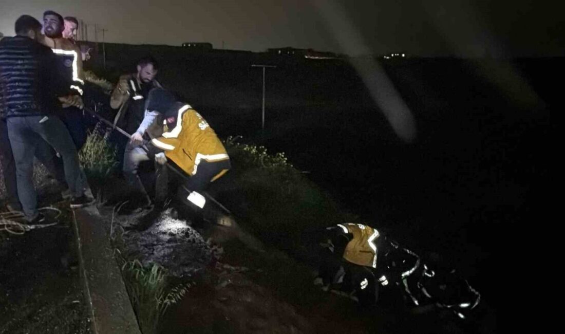 Şanlıurfa’nın Siverek ilçesinde meydana gelen trafik kazasında, sürücüsünün kontrolünü kaybettiği