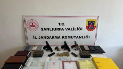 Jandarma ekipleri, Şanlıurfa’da tefecilere karşı düzenledikleri operasyonda, aralarında örgüt liderinin