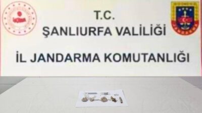 Şanlıurfa’nın üç ilçesinde jandarma ekipleri tarafından yürütülen uyuşturucu operasyonlarında 9