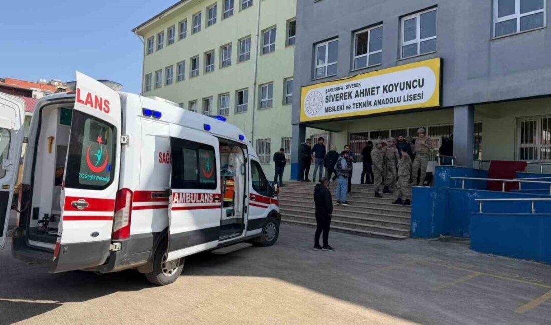 Siverek ilçesinde bir liseye yapılan silahlı saldırı sonucu yaralananların kimlikleri
