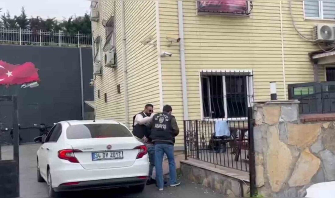 Sarıyer’de, 27 yıl 2 ay hapis cezası olan bir kişi