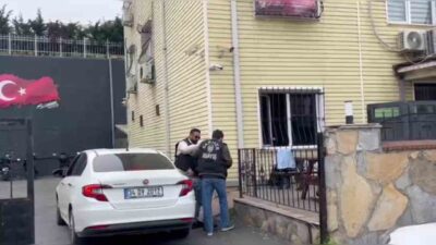 Sarıyer’de, 27 yıl 2 ay hapis cezası olan bir kişi