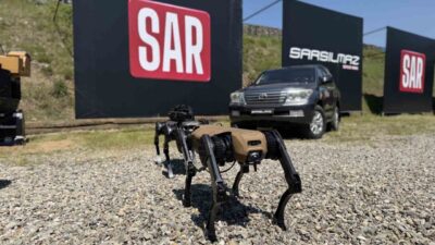 Sarsılmaz Silah Sanayi, yeni nesil savunma sistemlerini tanıttı. Düzce’deki üretim