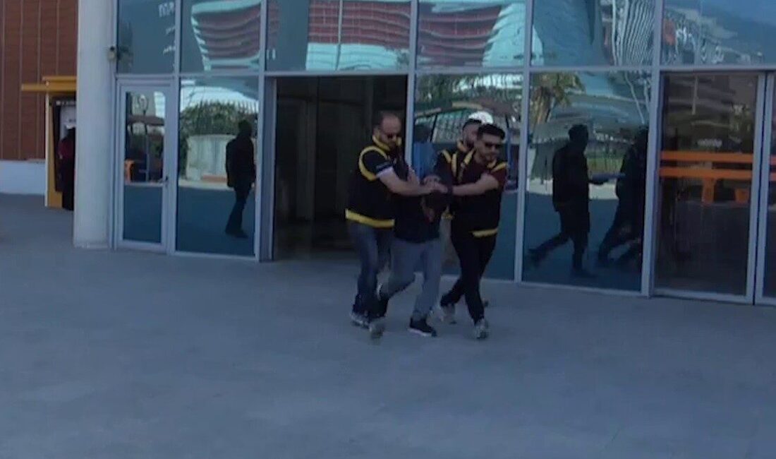 Hatay’ın İskenderun ilçesinde meydana gelen olayda, madde bağımlısı M.S. adlı