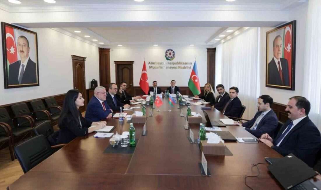 Türkiye Savunma Sanayii Başkanlığı, Azerbaycan Savunma Sanayisi Bakanlığı ile stratejik