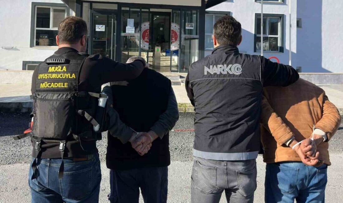 Muğla Emniyet Müdürlüğü Narkotik Şube Müdürlüğü ekipleri tarafından Dalaman şehirlerarası